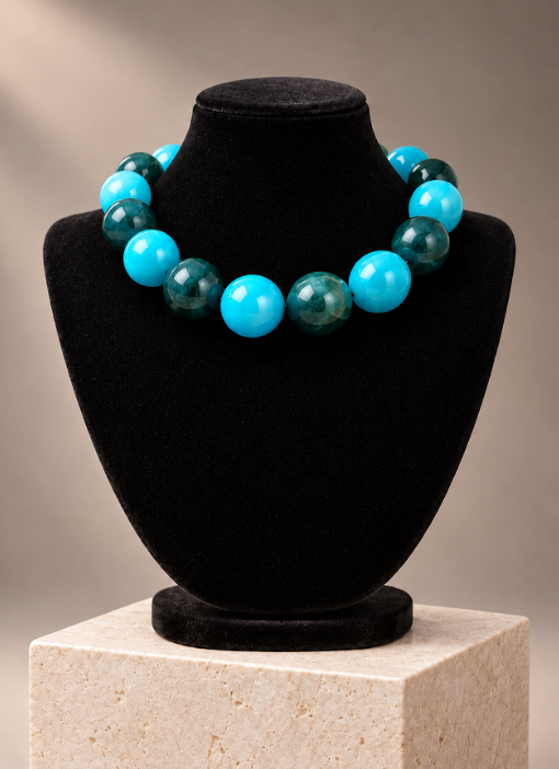 Electric Lagoon Necklace