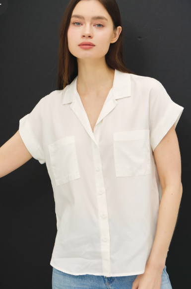 Be Cool Utility Blouse
