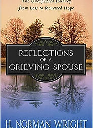Reflections of a grieving spouse book
