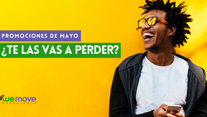 ¡Revisa aquí las promos y novedades de Mayo 🛎🔍!