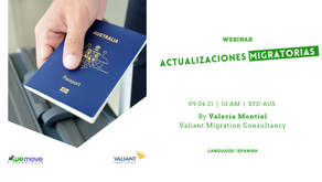 Webinar - Actualizaciones migratorias