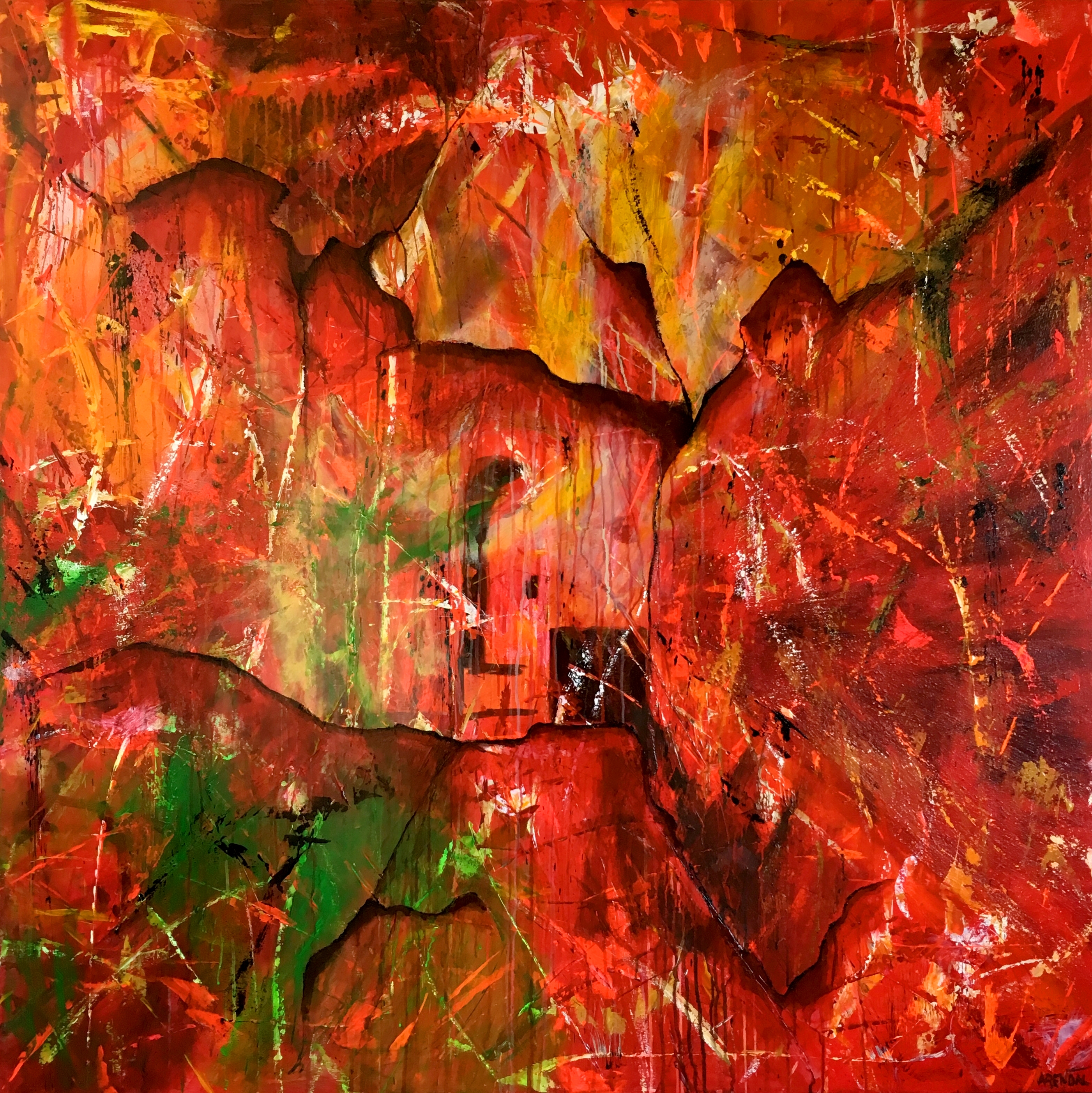 Red Stones
