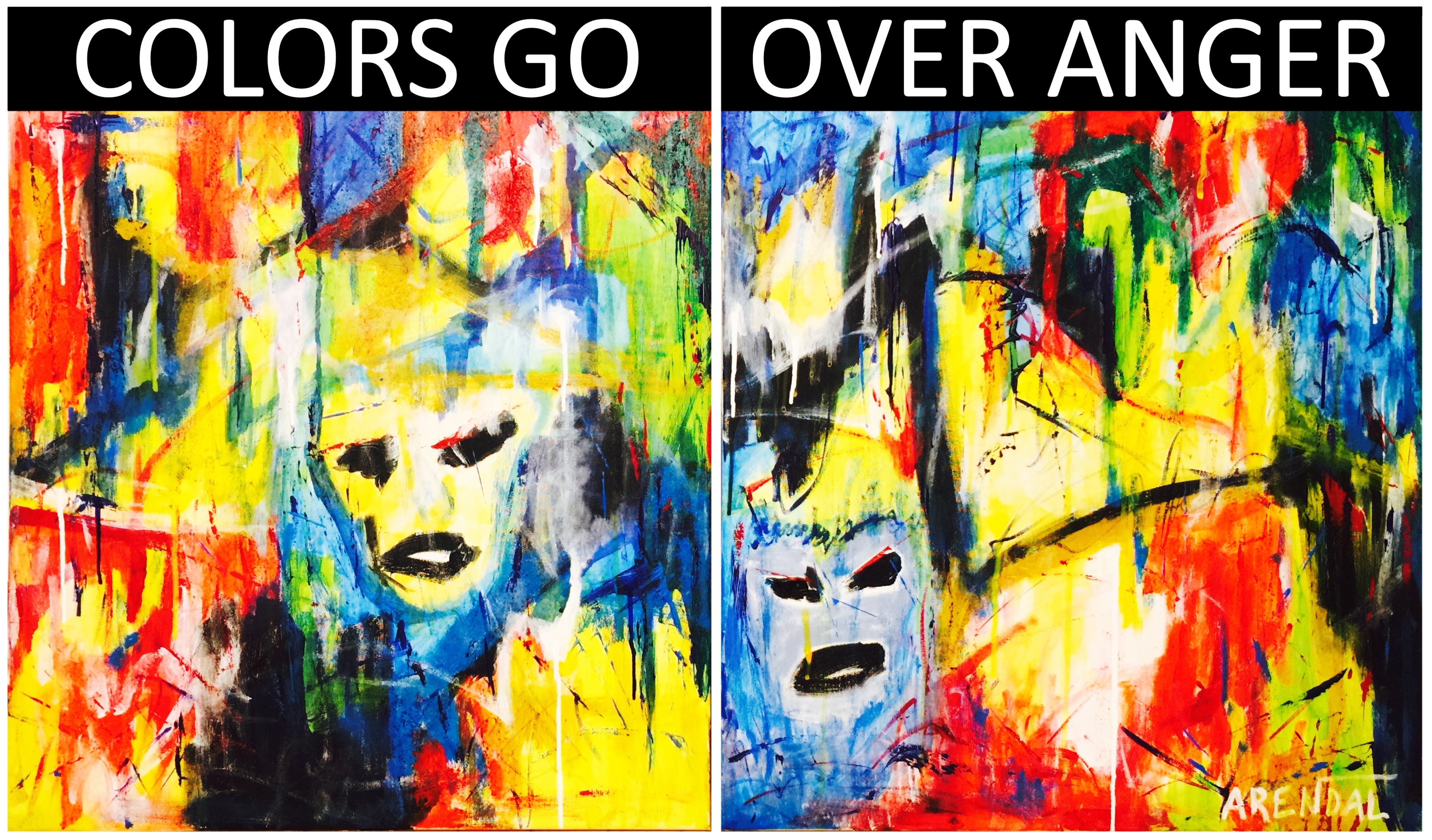 Colors Go Over Anger