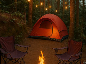 Acampar no Inverno: Quando o Frio Aquece a Alma