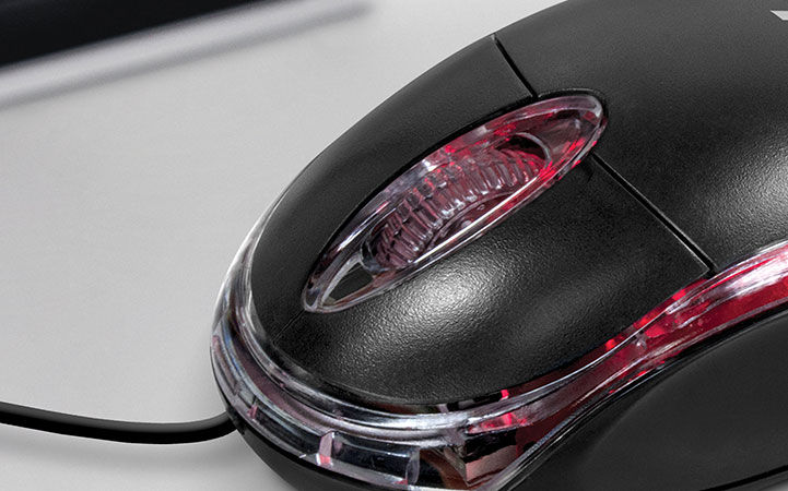 Miniatura: Mouse Alámbrico  XTM - 195