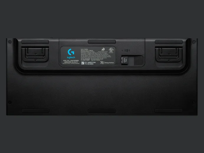 Miniatura: Teclado Gamer Mecánico Inalámbrico G915 TKL - Logitech (sin numpad)