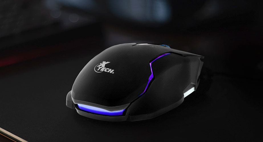 Miniatura: Mouse Alámbrico Gamer Lethal Haze - XTM - 610