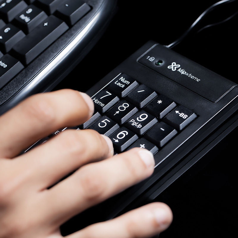 Miniatura: Teclado Alámbrico Numérico Abacus - Klip Xtreme KNP-100