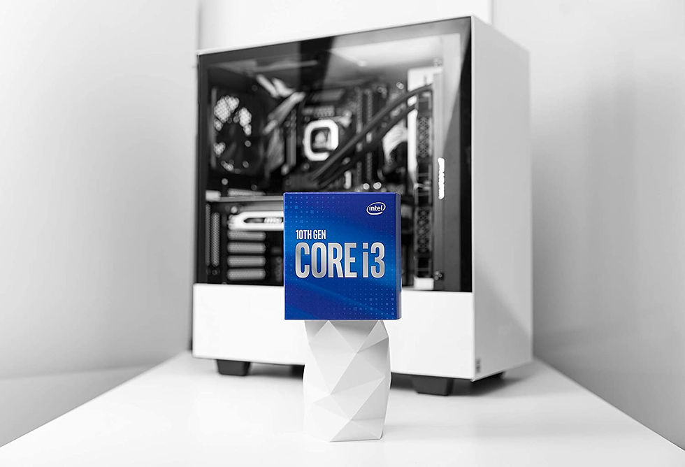 Miniatura: Intel Core i3 10100 - 3.6 GHz - 4 núcleos