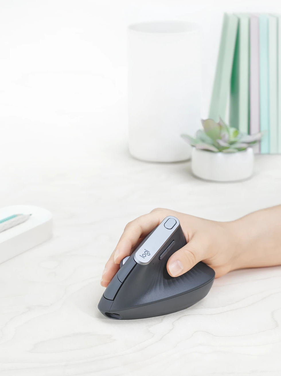 Miniatura: Mouse Inalámbrico Ergonómico - Logitech MX Vertical