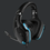 Miniatura: HEADSET LOGITECH GAMING G635 Negro 7.1 RGB LIGHTSYNC MULTIPLATAFORMA 3.5MM O USB | Lumbisí - Cumbayá - Quito