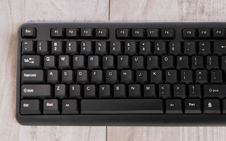 Miniatura: Teclado Alámbrico Xtech XTK-092E