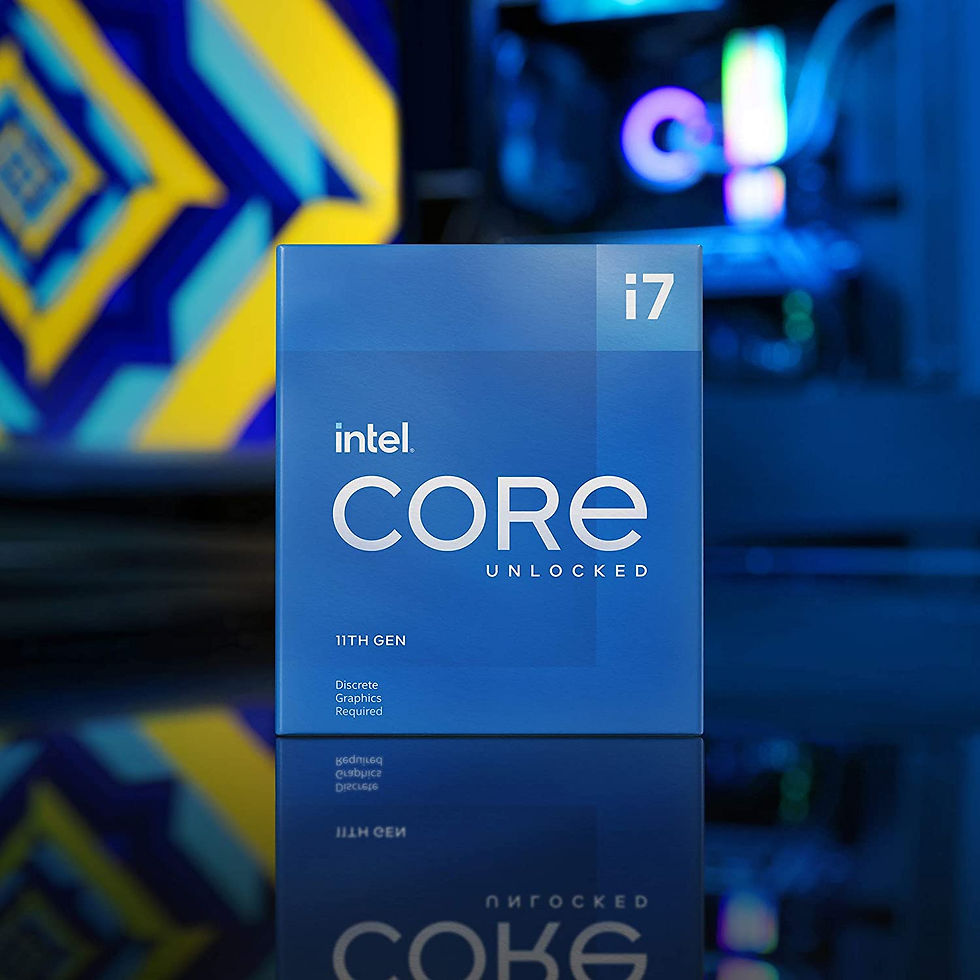 Miniatura: Intel Core i7 11700K - 3.6 GHz - 8 núcleos