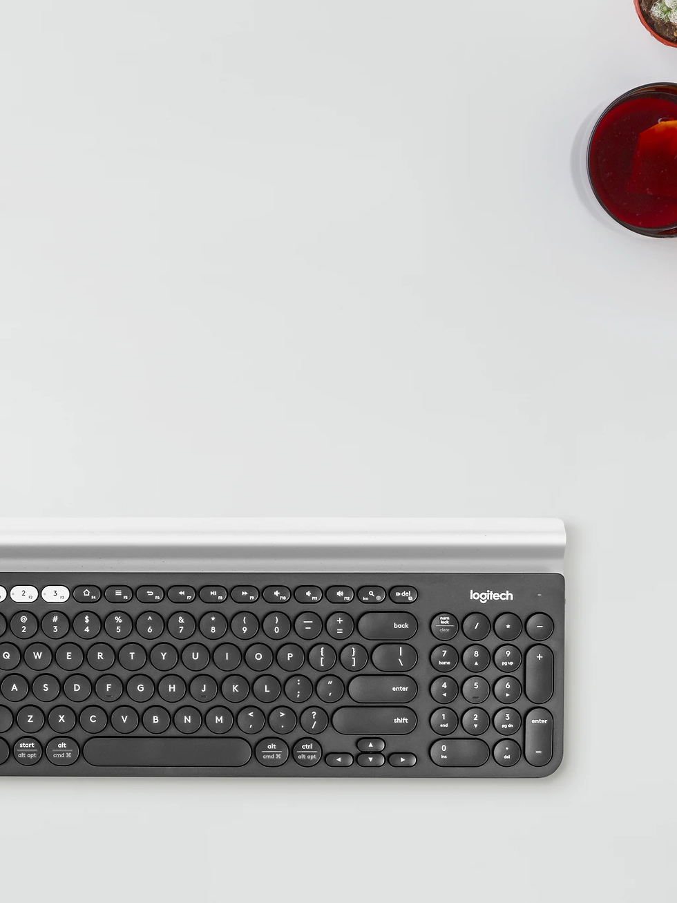 Miniatura: Teclado Inalámbrico Multidispositivo - Logitech K780