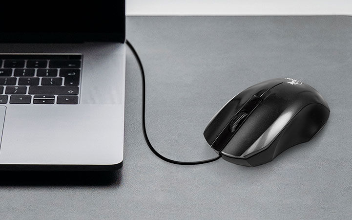 Miniatura: Mouse Alámbrico XTM - 185