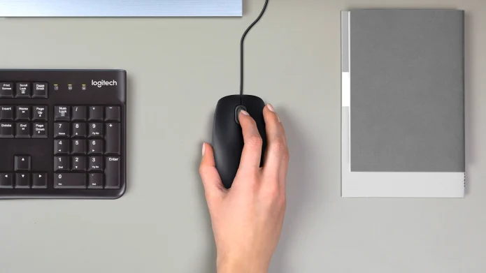Miniatura: Mouse Alámbrico - Logitech M100