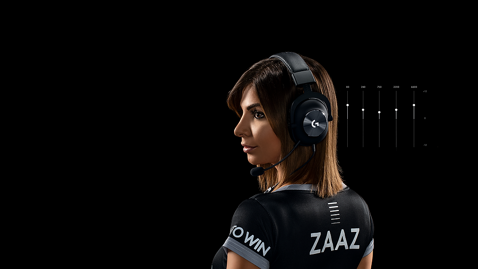 Miniatura: HEADSET LOGITECH GAMING Negro G-PRO ALAMBRICO USB O 3.5MM | Lumbisí - Cumbayá - Quito
