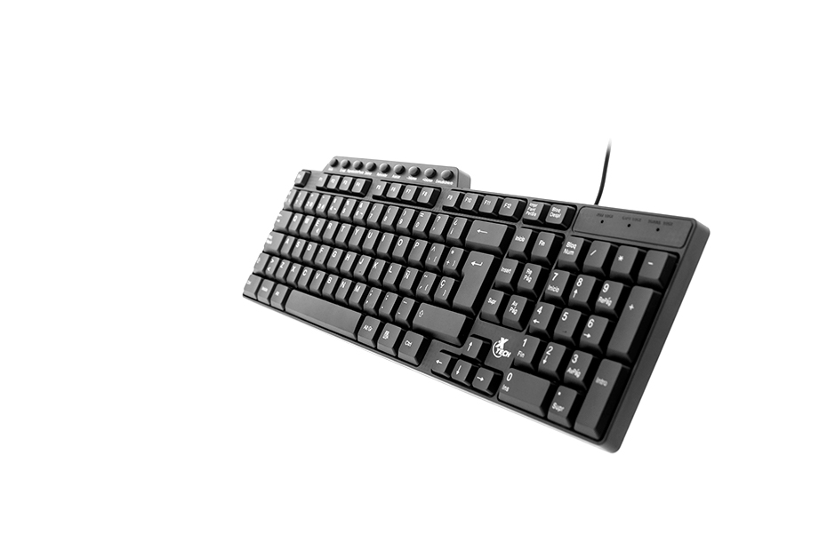 Miniatura: Teclado Alámbrico Xtech XTK-160S