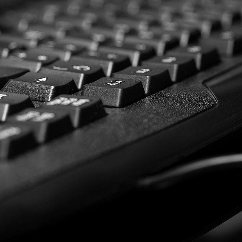 Miniatura: Teclado Alámbrico Stylus - Klip Xtreme KKS-050S