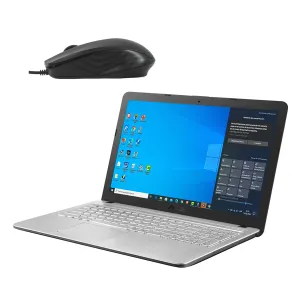 Miniatura: ASUS LAPTOP X543MA-GQ1351T N4020 4GB 1TB 15.6Inc. HDMI WIN10 MOCH+MOU SILVER