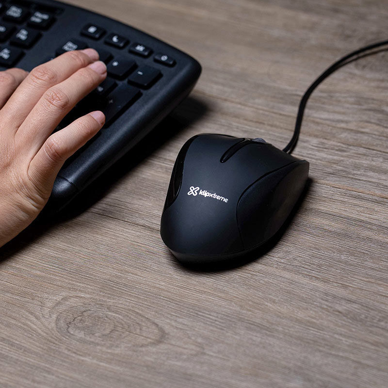 Miniatura: Mouse Alámbrico Klip Xtreme KMO - 104 (Diestro)