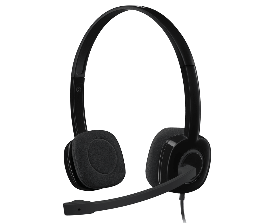 HEADSET LOGITECH H151 STEREO WIRED 1.8mts Conexion 3.5mm Negro | Lumbisí - Cumbayá -Quito