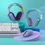 Miniatura: HEADSET LOGITECH G733 Wireless Gaming RGB Lila | Lumbisí - Cumbayá - Quito