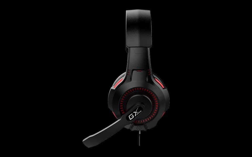 Miniatura: HEADSET GENIUS GAMING HS-G600 VIBRADOR Negro