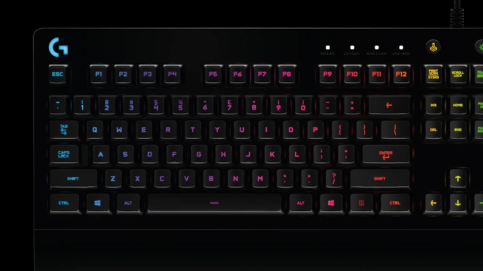 Miniatura: Teclado Gamer Alámbrico - Logitech G213 RGB