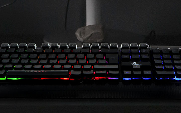 Miniatura: Teclado Gamer Alámbrico LED Armiger - Xtech XTK-510S