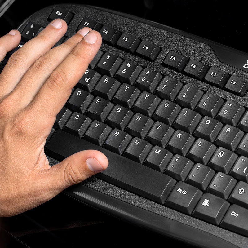 Miniatura: Teclado Alámbrico Stylus - Klip Xtreme KKS-050S
