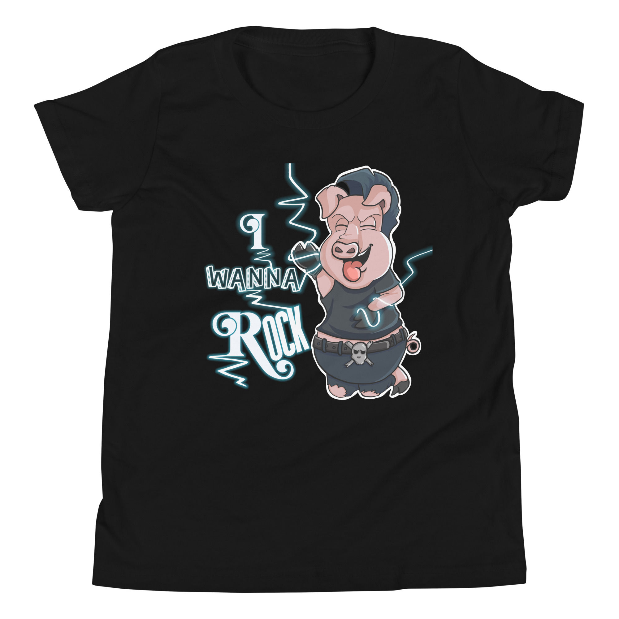 I Wanna Rock Youth Short Sleeve T-Shirt