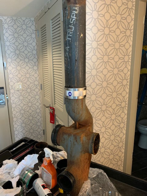 Sovent Removal & Replacement