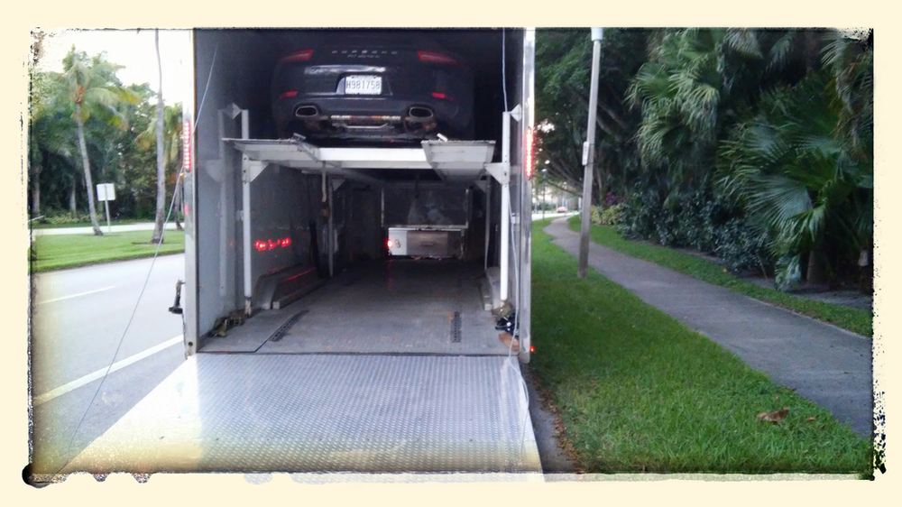 Step by Step Auto shipping process