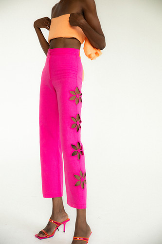 Jorgelina Linen Pant | website