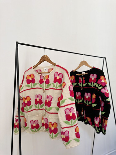 Elsa Wool Cardigan | website