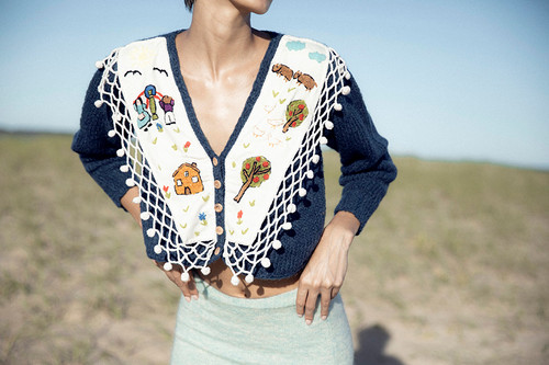 Tach clothing ニットカーディガン　新品 Dakota Cardi | website