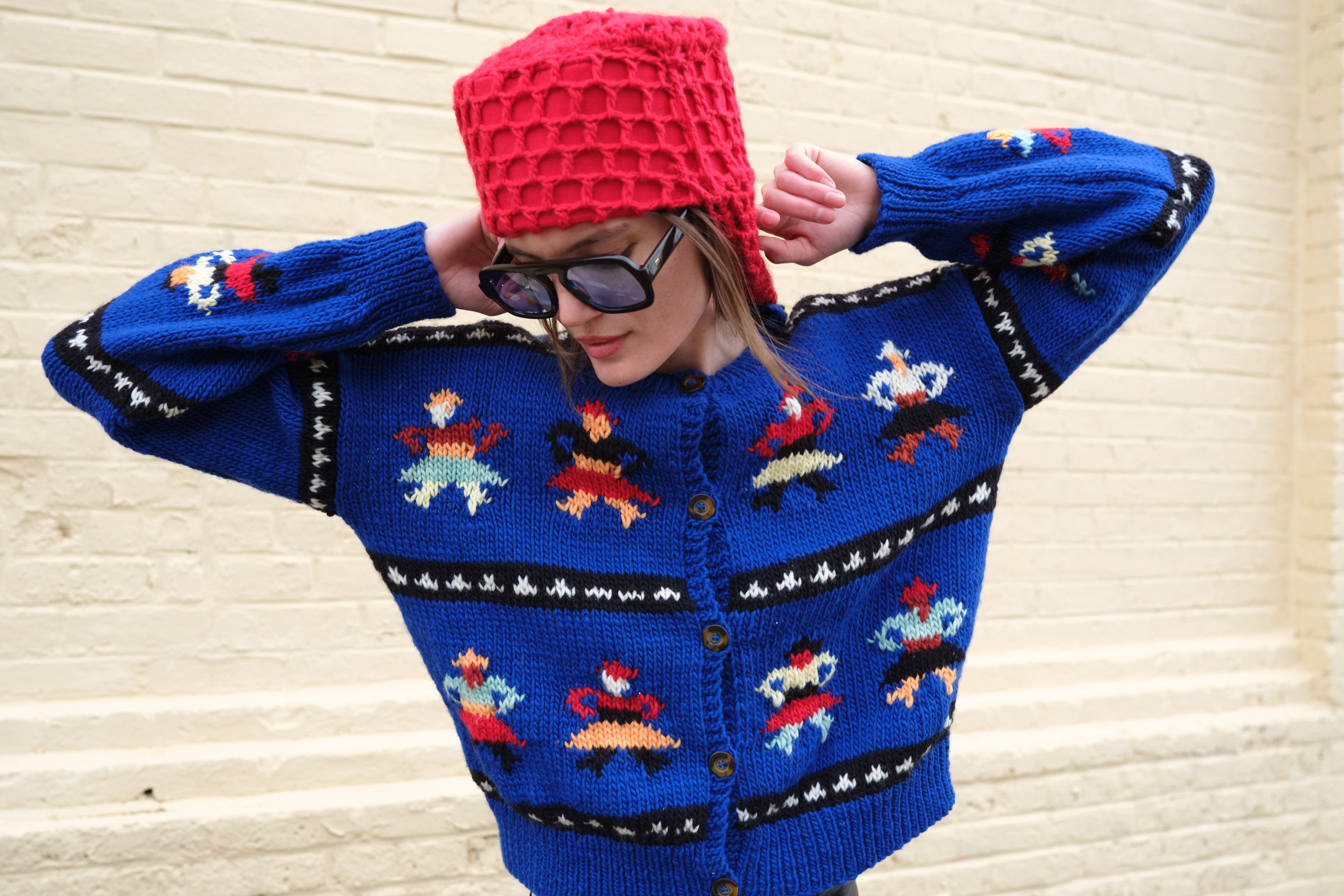 Bailarin. Knit Cardigan