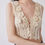 Thumbnail: Dunia Hand Knitted Lace Up Vest
