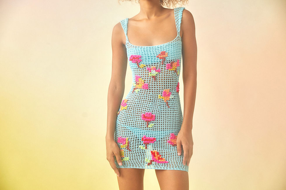 Thumbnail: Nunzia Crochet Dress