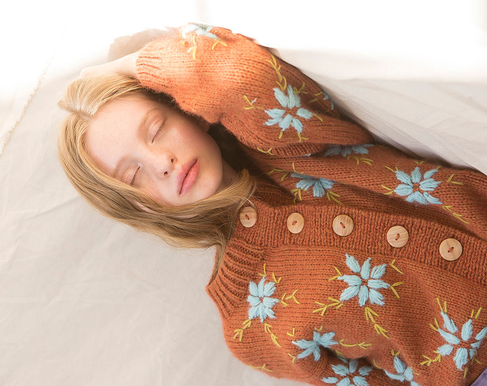 Lucero Sweater website