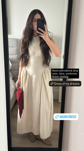 Naomi Linen Dress | website Naomi Linen Dress | website