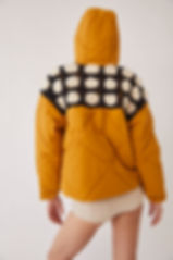 Thumbnail: Mela Crochet  Padded Puffer