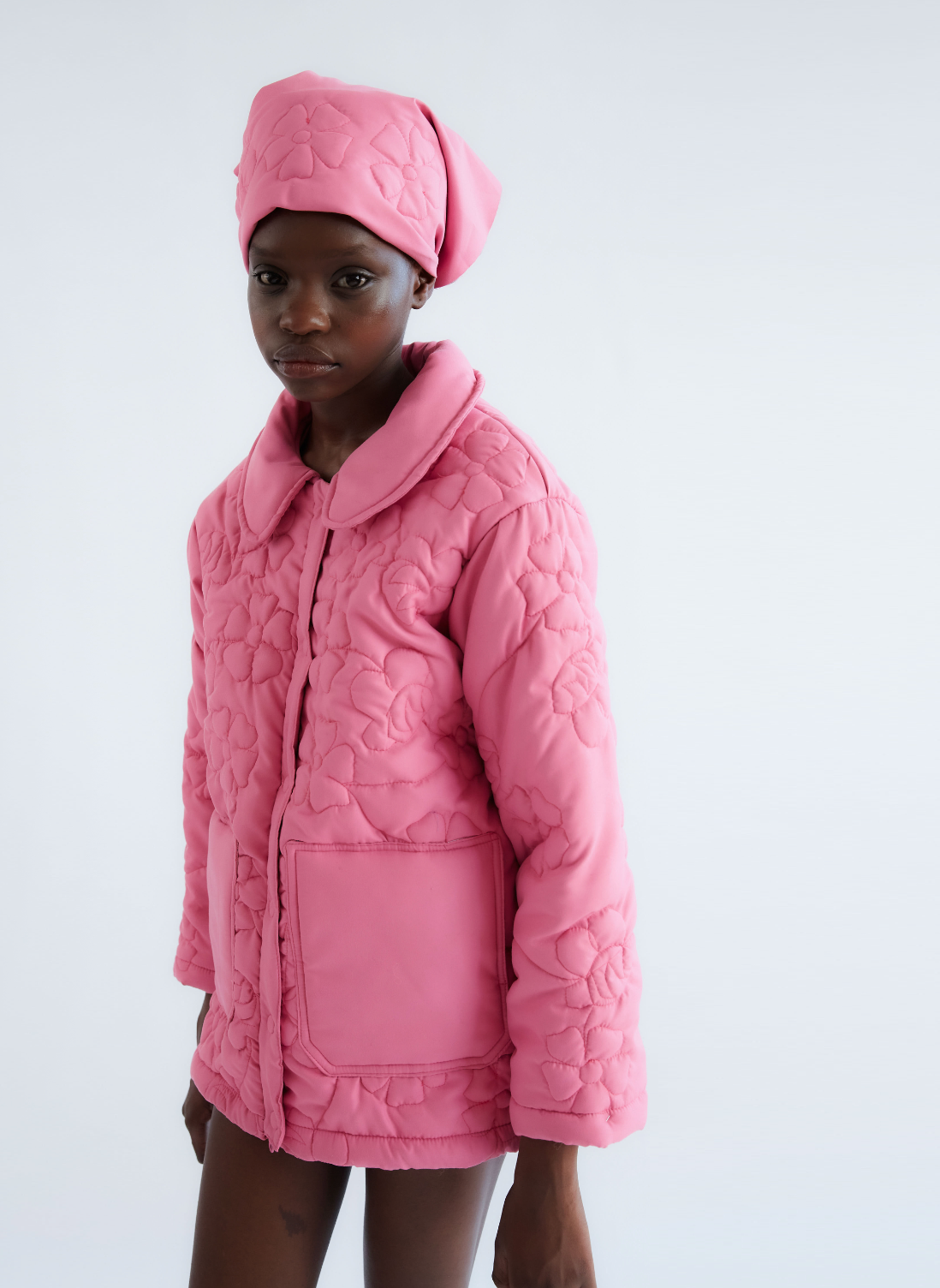 Roma Floral Quilted Jacket