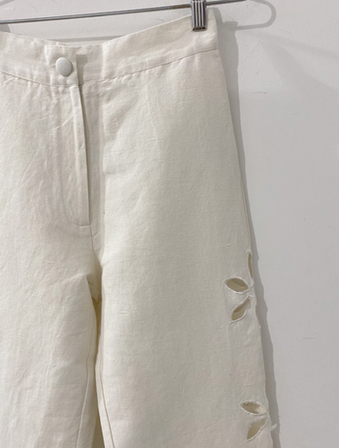 パンツ ARGUE/LINEN ESSENTIALRHYTHM MELLOW PANTS ARGUE/LINEN ESSENTIALRHYTHM MELLOW PANTS