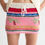 Thumbnail: Tropical Crocheted Mini Skirt