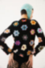 Thumbnail: Tabita Crochet Wool Cardigan