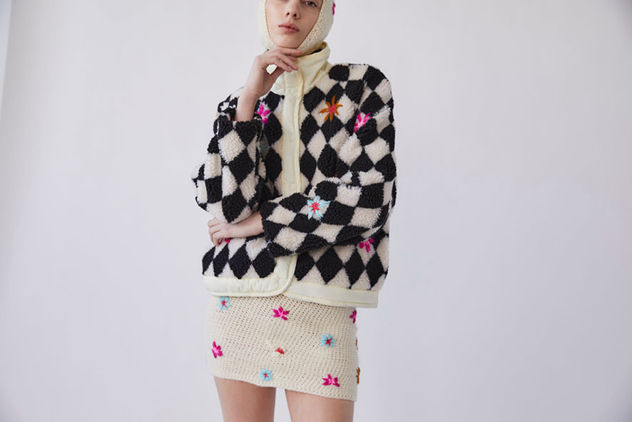 Thumbnail: Ivette Sherpa Jacket