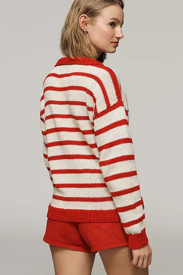 Thumbnail: Splash Knitted Sweater