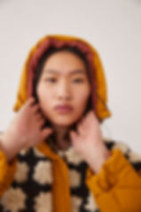 Thumbnail: Mela Crochet  Padded Puffer